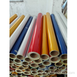 Ink-jet printing reflective sheeting